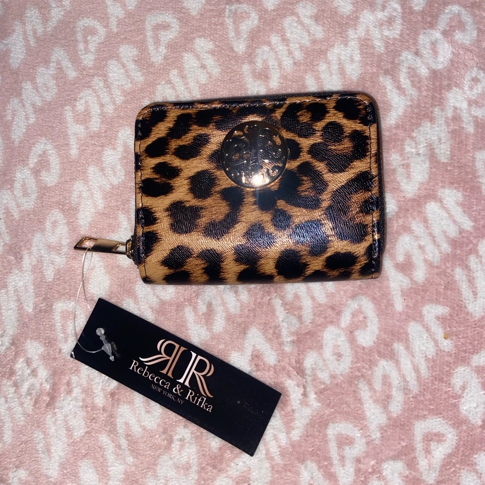 🌻 NWT Rebecca & Rifka card wallet